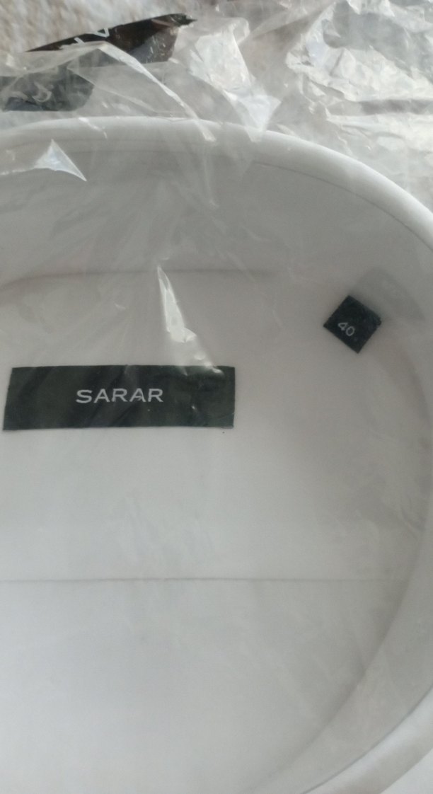 Sarar Beyaz kısa Kollu Erkek Gömlek ( orjinal.) - Görsel 3