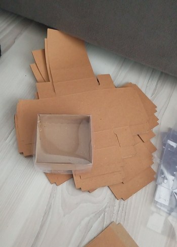 45 adet ürün paketleme malzemeleri  ve süsleme - Görsel 7