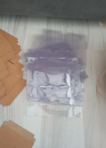 45 adet ürün paketleme malzemeleri  ve süsleme - Görsel 6