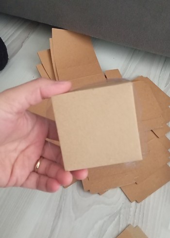 45 adet ürün paketleme malzemeleri  ve süsleme - Görsel 5