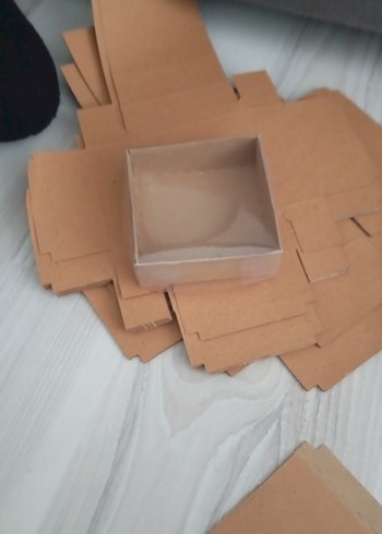 45 adet ürün paketleme malzemeleri  ve süsleme - Görsel 3