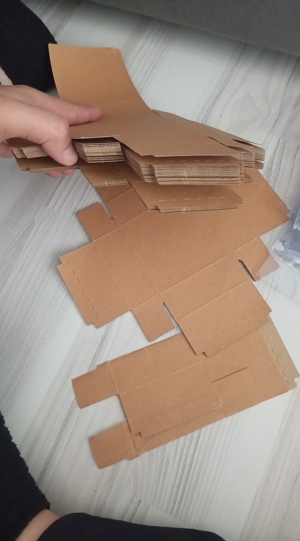 45 adet ürün paketleme malzemeleri  ve süsleme - Görsel 2