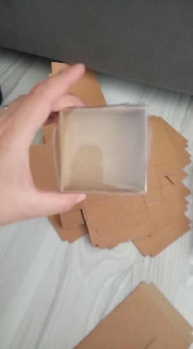 45 adet ürün paketleme malzemeleri  ve süsleme - Görsel 4