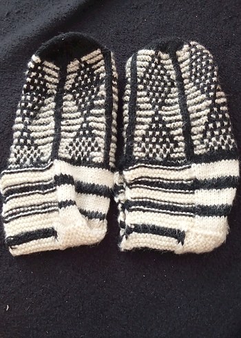 el örgüsü erkek patik - Görsel 2