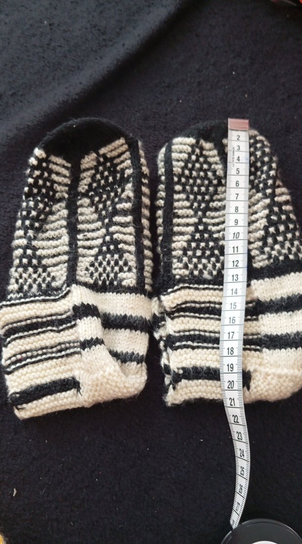 el örgüsü erkek patik - Görsel 3