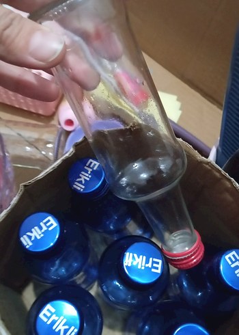 Mavi Erikli Su Şişeleri Seti - Görsel 3