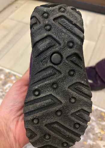 Süperdir Kız Çocuk Mor Bot - Görsel 4