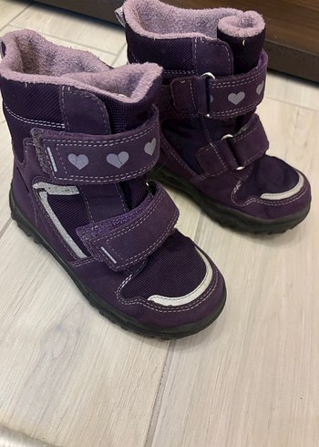 Süperdir Kız Çocuk Mor Bot - Görsel 3