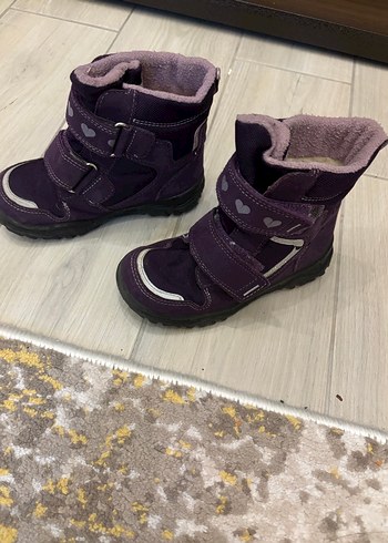 Süperdir Kız Çocuk Mor Bot - Görsel 2