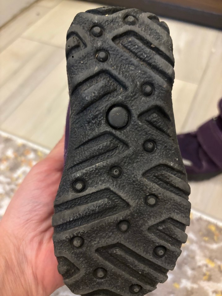 Süperdir Kız Çocuk Mor Bot - Görsel 4