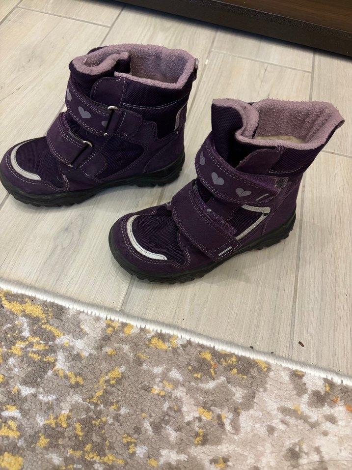 Süperdir Kız Çocuk Mor Bot - Görsel 2