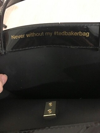 Ted Baker Ted Baker Siyah Çanta