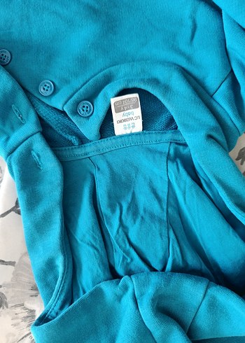 Turkuaz uzun kollu - Görsel 2