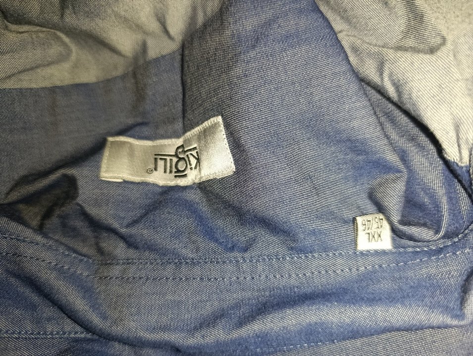 Mavi ve Gri gömlek - Görsel 3