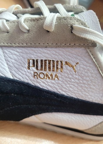 PUMA ROMA Orijinal %100 Hakiki Deri Spor Ayakkabı - Görsel 7