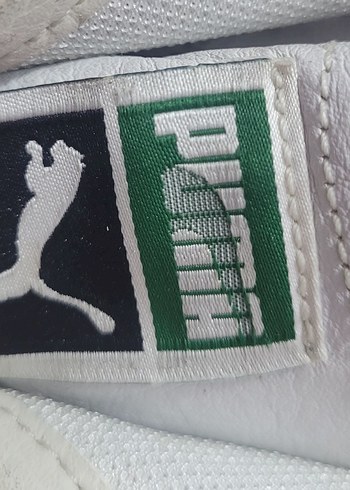 PUMA ROMA Orijinal %100 Hakiki Deri Spor Ayakkabı - Görsel 9