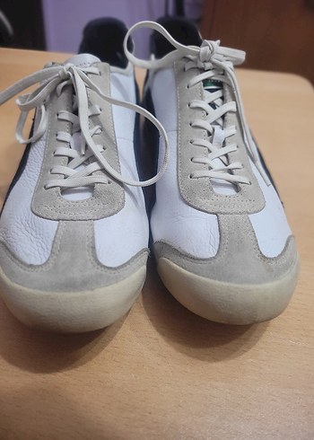 PUMA ROMA Orijinal %100 Hakiki Deri Spor Ayakkabı - Görsel 5