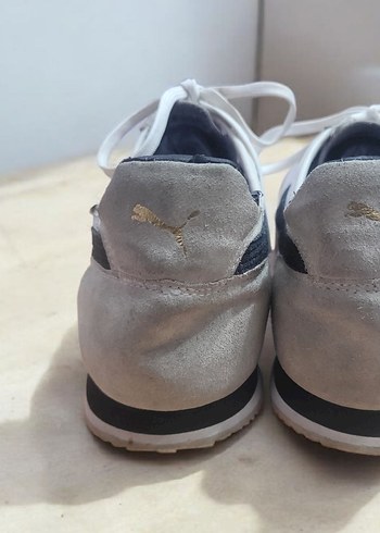 PUMA ROMA Orijinal %100 Hakiki Deri Spor Ayakkabı - Görsel 2