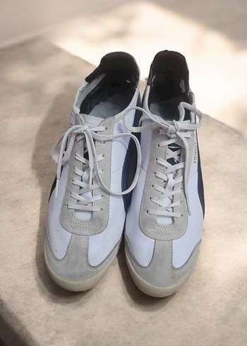 PUMA ROMA Orijinal %100 Hakiki Deri Spor Ayakkabı - Görsel 3