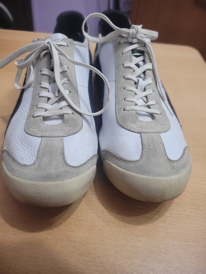 PUMA ROMA Orijinal %100 Hakiki Deri Spor Ayakkabı - Görsel 5