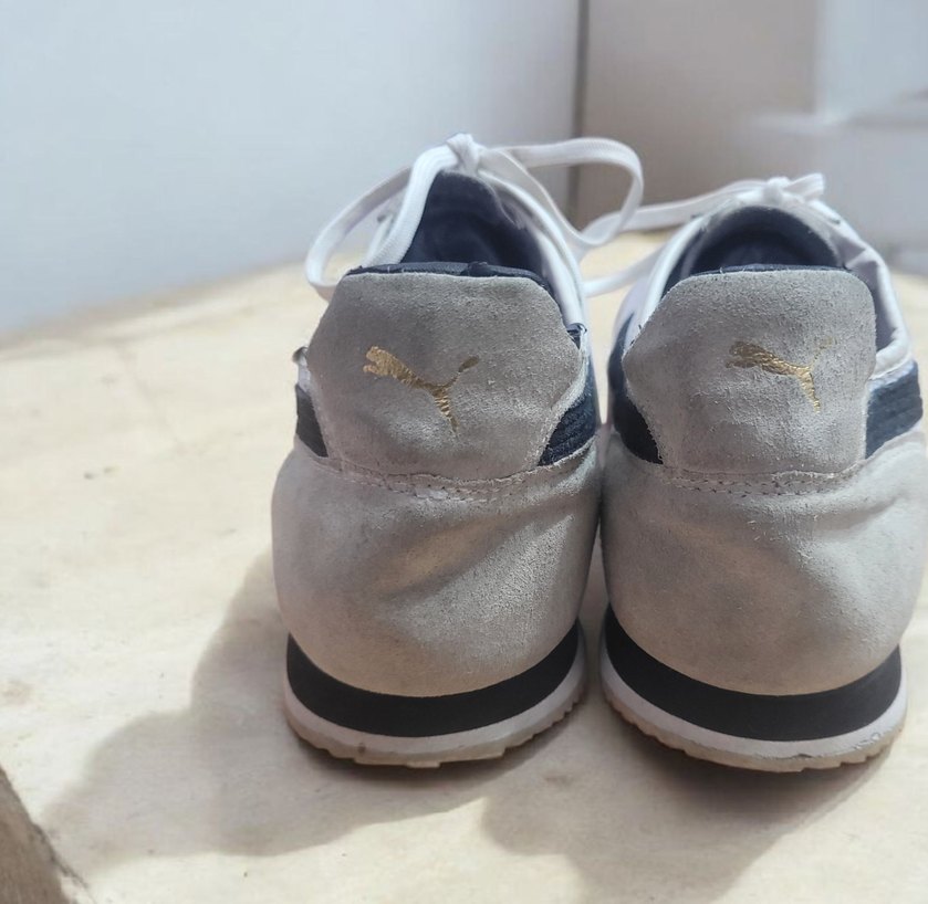 PUMA ROMA Orijinal %100 Hakiki Deri Spor Ayakkabı - Görsel 2