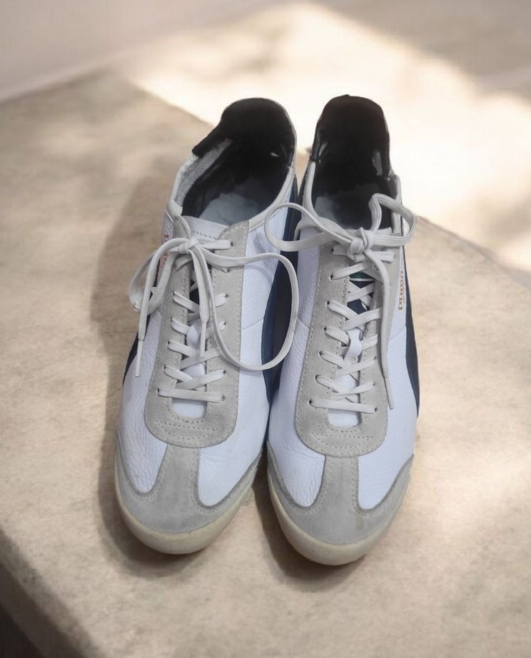 PUMA ROMA Orijinal %100 Hakiki Deri Spor Ayakkabı - Görsel 3