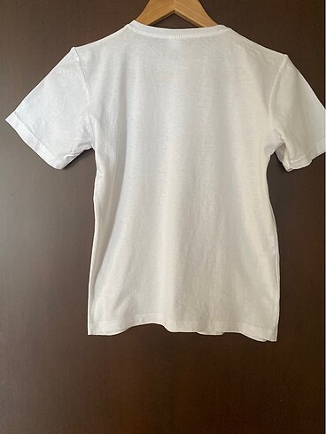 11-12 Yaş Beden beyaz Renk Atatürk baskılı tişört