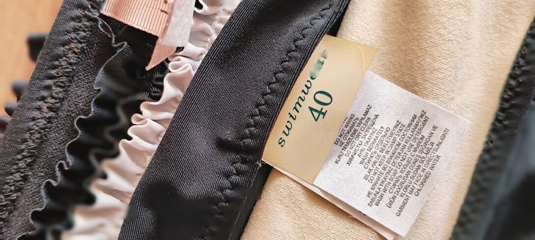 42 Beden Bikini altı 2?li ürün