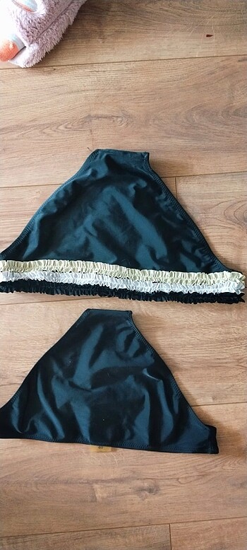 42 Beden siyah Renk Bikini altı 2?li ürün