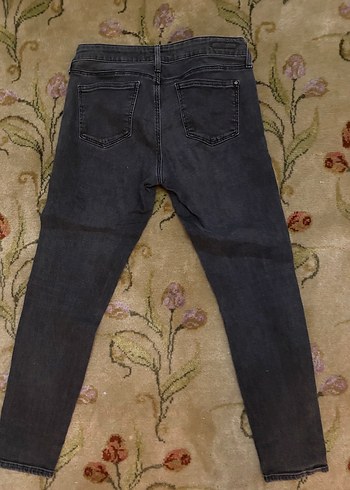 Mavi Jeans Gri Kadın Denim Dar Kesim Kot Pantolon