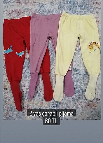 Çoraplı pijama 