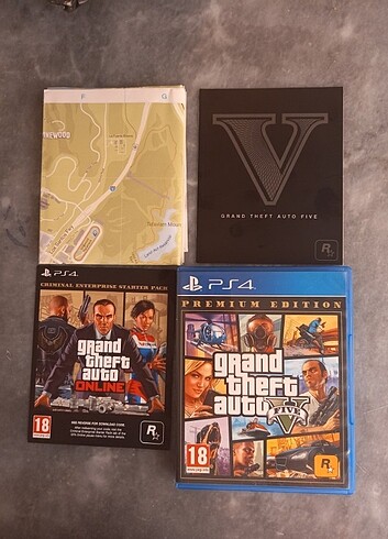 Sony Gta 5 Premium edition 