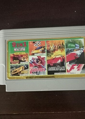 9 in 1 atari kaseti 