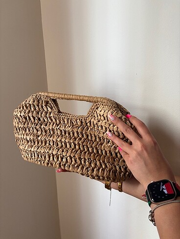 Mango Model Clutch Çanta