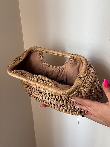 Beden Mango Model Clutch Çanta