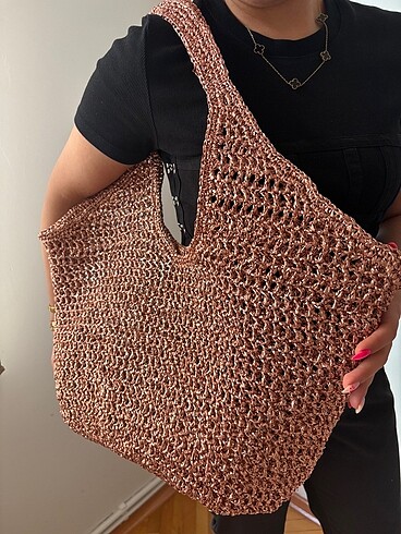 Rose Gold Kol Çantası