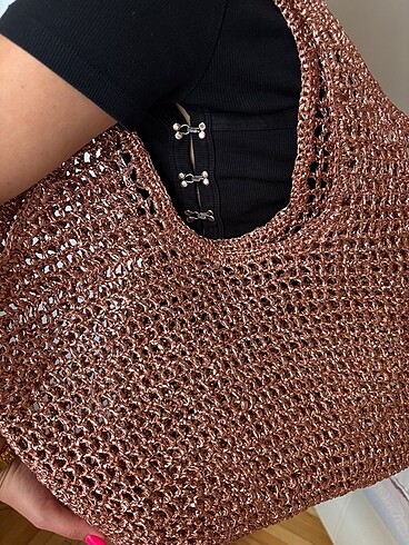 Diğer Rose Gold Kol Çantası
