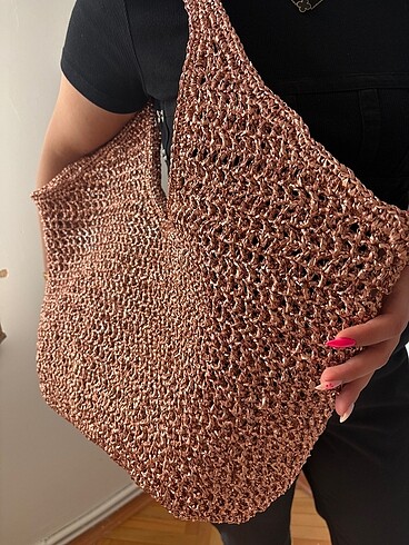 Beden Rose Gold Kol Çantası