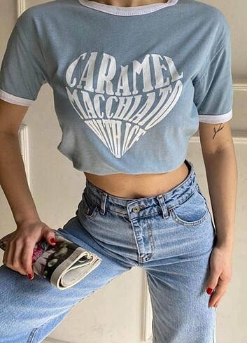 Crop tshirt