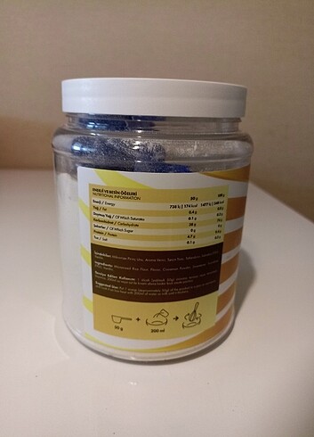Protein ocean pirinç kreması