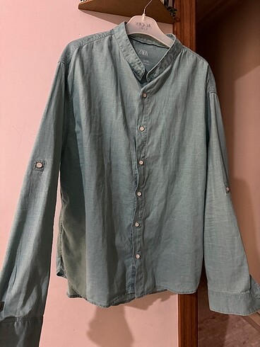 Zara erkek çocuk gömlek - Görsel 2