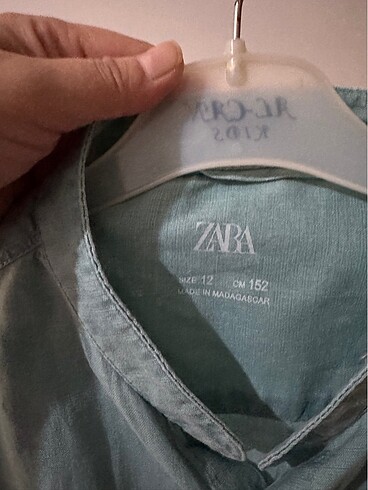 Zara erkek çocuk gömlek - Görsel 4