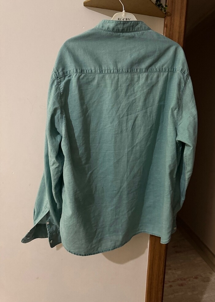 Zara erkek çocuk gömlek - Görsel 3