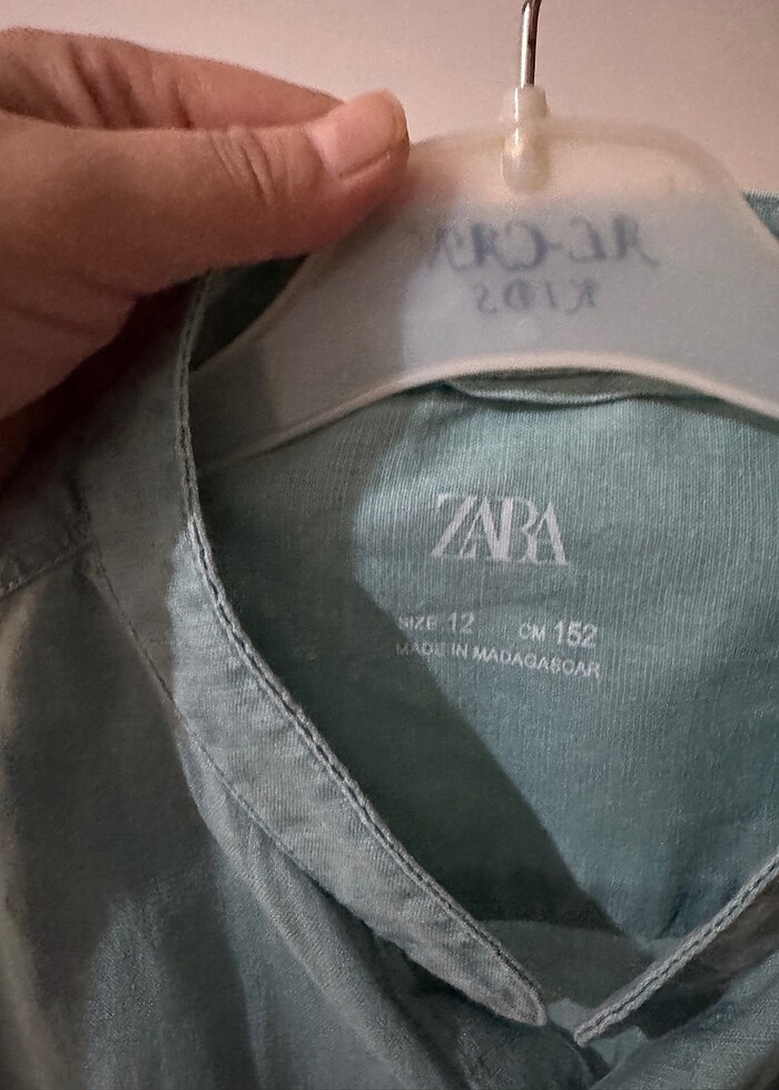 Zara erkek çocuk gömlek - Görsel 4