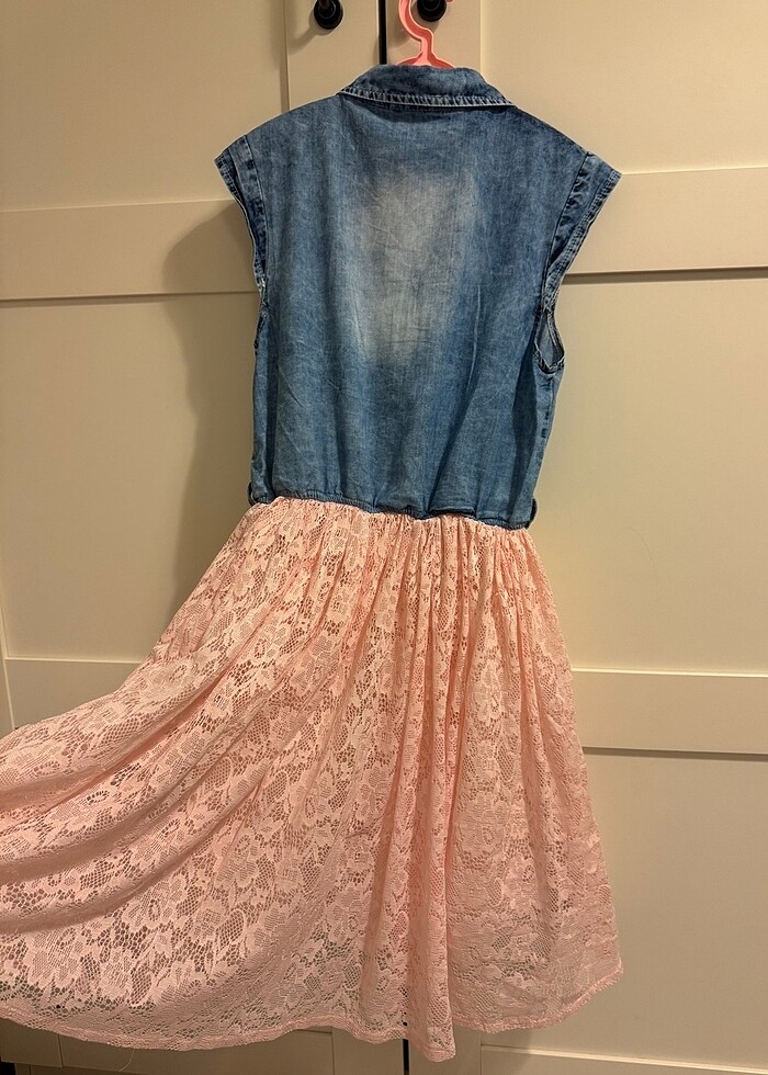 Kız çocuk elbise - Görsel 2