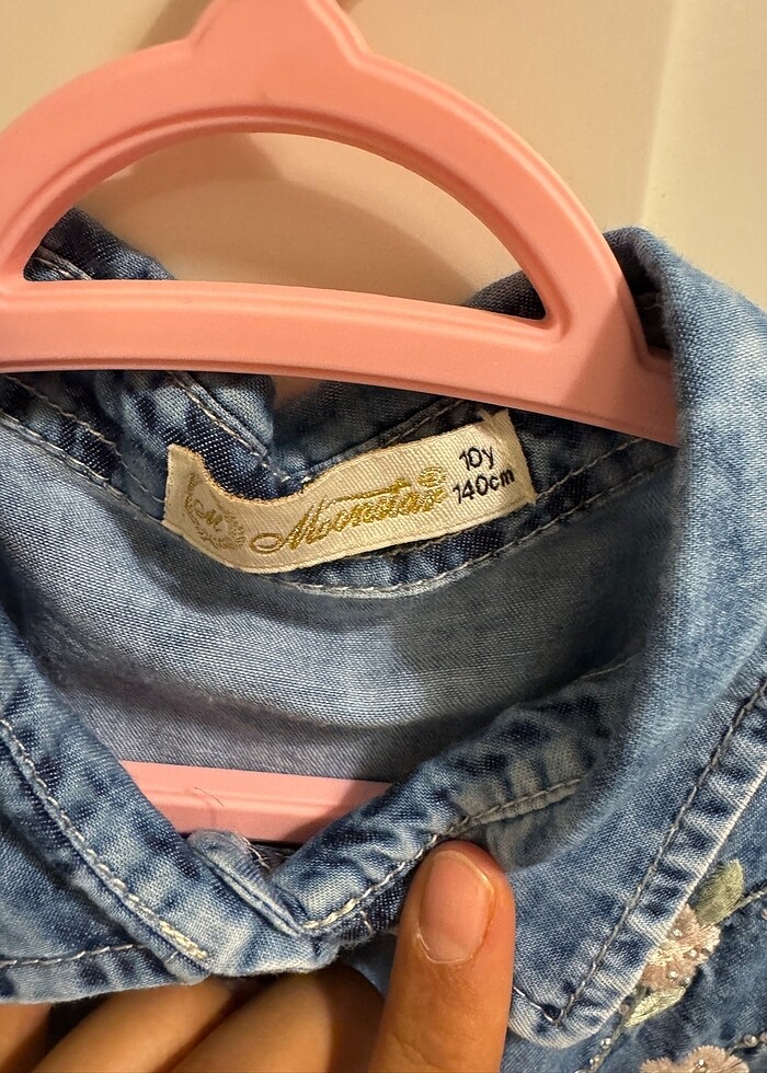 Kız çocuk elbise - Görsel 3