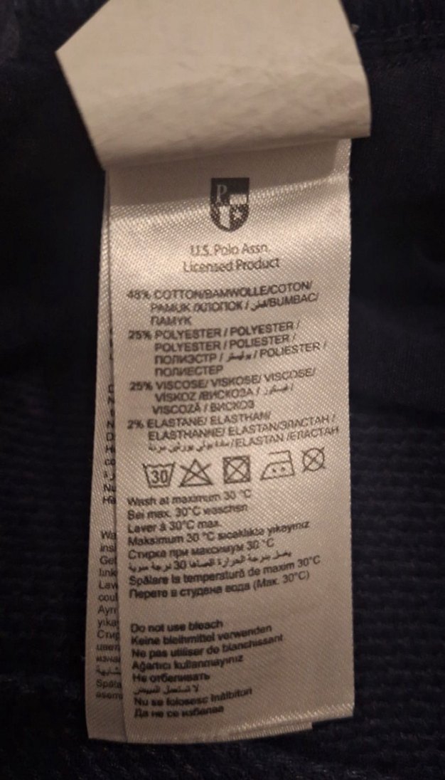 Erkek Lacivert Denim Pantolon - Görsel 5