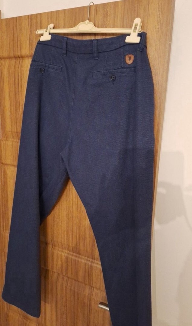 Erkek Lacivert Denim Pantolon - Görsel 3