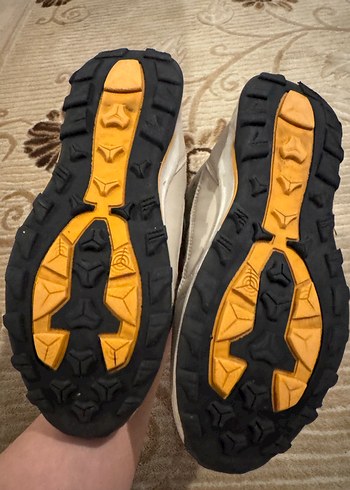 Bej Renk Kadın Bağcıklı Spor Bot - Görsel 3