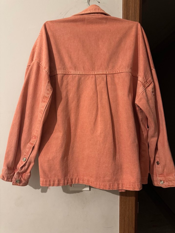 Zara denim yıksmali ceket - Görsel 2